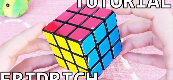 Tutorial Cubo de Rubik 3x3x3 Método Full Fridrich (Avanzado)