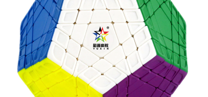 Yuxin Gigaminx 5×5 (Megaminx 5x5x5) Stickerless