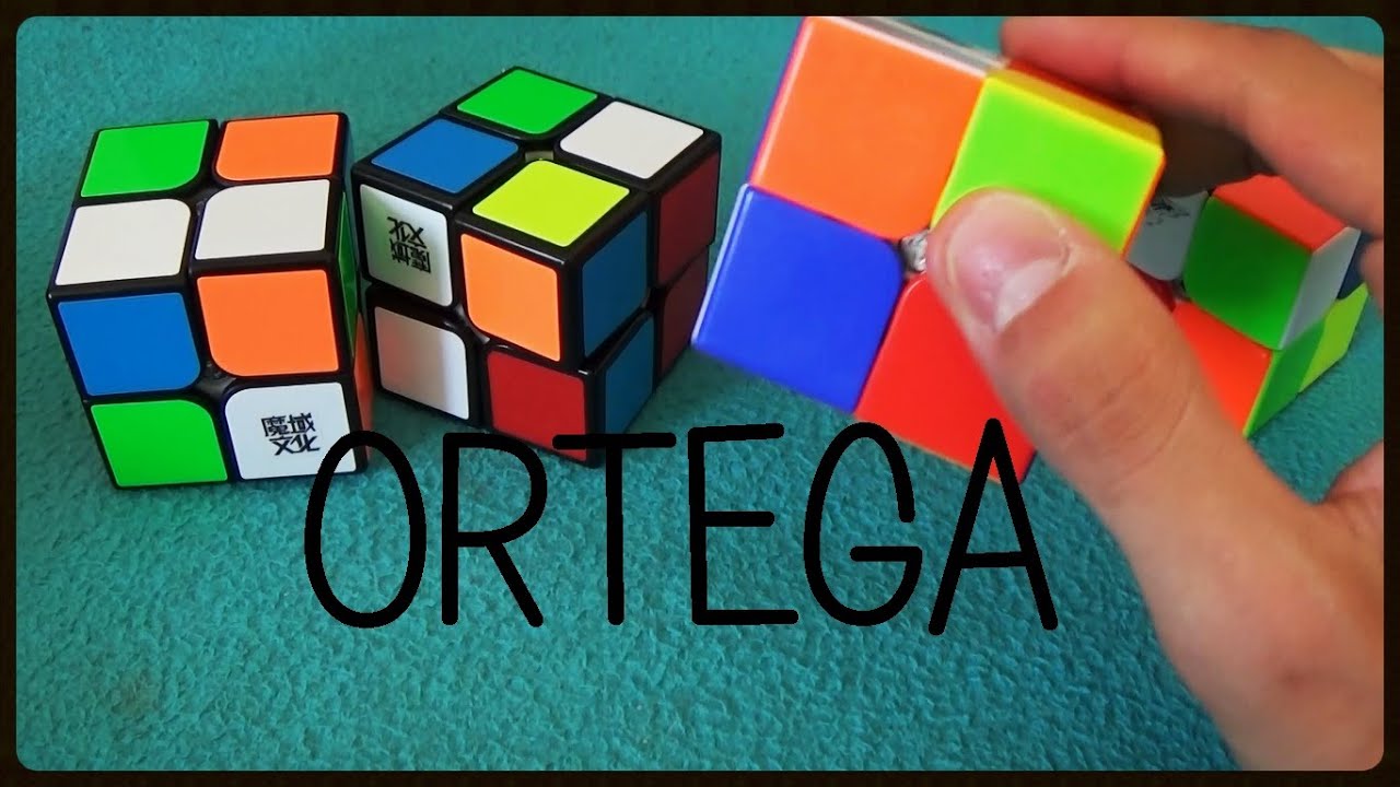 Tutorial Cubo De Rubik 2x2x2 Método Ortega Intermedio Tienda De