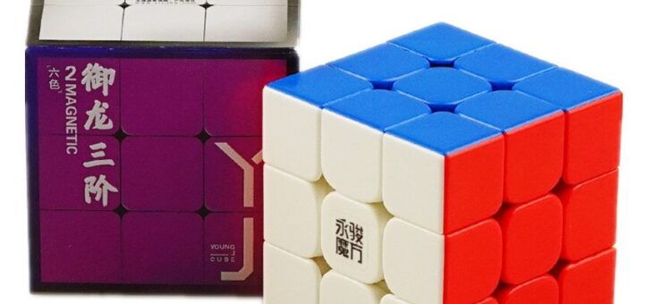 YJ YuLong 3x3x3 V2 Magnético Stickerless