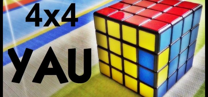 Tutorial Cubo de Rubik 4x4x4 Método Yau (Intermedio – Avanzado)