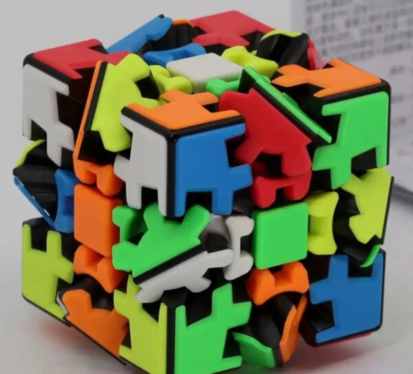 KungFu Gear Cube 3x3x3