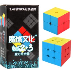 MoYu Pack o Paquete Meilong 2x2x2 y 3x3x3