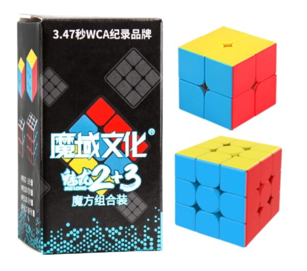 MoYu Pack o Paquete Meilong 2x2x2 y 3x3x3