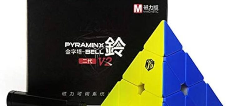 QiYi X-Man Design Bell Pyraminx V2 Magnético