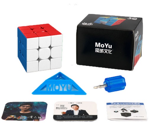 MoYu Meilong M 3x3x3 Magnético Stickerless