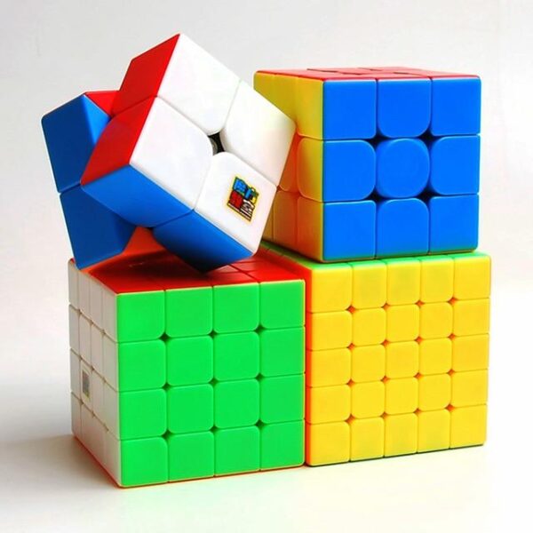 Pack o Paquete de Cubos MoYu Meilong NxN (2x2 al 5x5)