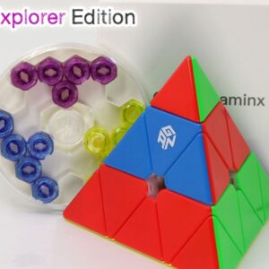 GAN Pyraminx Explorer Magnético