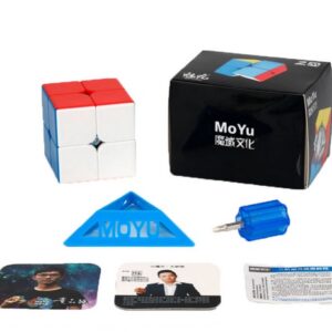 Moyu Meilong M 2x2x2 Magnético Stickerless