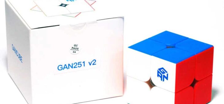 GAN 251 V2 2×2
