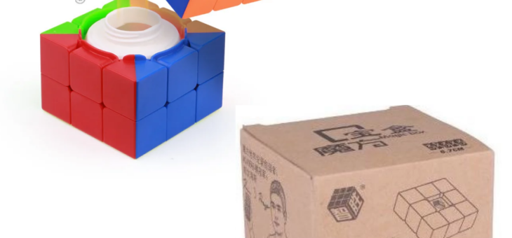 Yuxin Caja Fuerte Treasure 3x3x3 Box (Tipo Cofre)